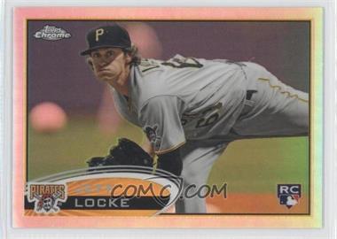 2012 Topps Chrome - [Base] - Refractor #176 - Jeff Locke