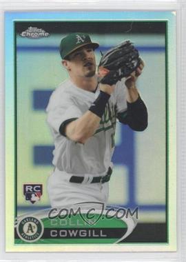 2012 Topps Chrome - [Base] - Refractor #178 - Collin Cowgill