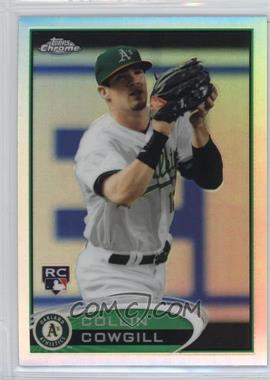 2012 Topps Chrome - [Base] - Refractor #178 - Collin Cowgill