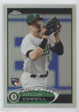 2012 Topps Chrome - [Base] - Refractor #178 - Collin Cowgill