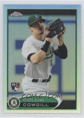 2012 Topps Chrome - [Base] - Refractor #178 - Collin Cowgill