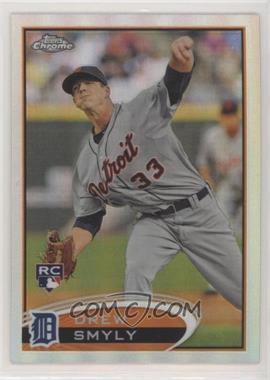 2012 Topps Chrome - [Base] - Refractor #191 - Drew Smyly