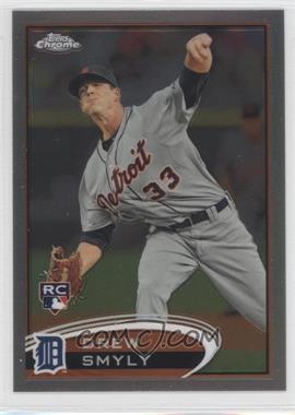 2012 Topps Chrome - [Base] - Refractor #191 - Drew Smyly