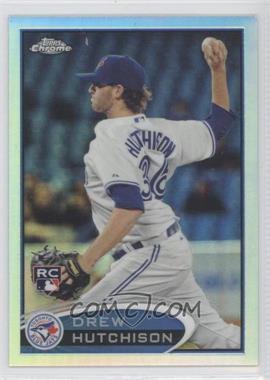 2012 Topps Chrome - [Base] - Refractor #193 - Drew Hutchison