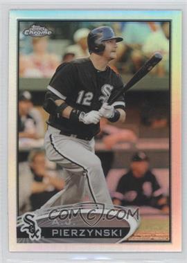 2012 Topps Chrome - [Base] - Refractor #204 - A.J. Pierzynski