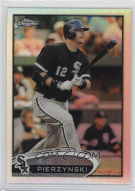 2012 Topps Chrome - [Base] - Refractor #204 - A.J. Pierzynski