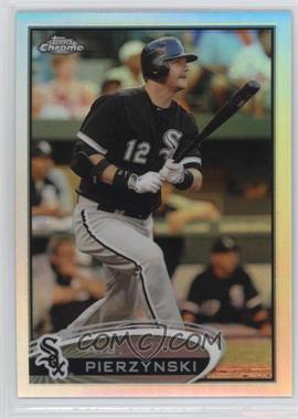 2012 Topps Chrome - [Base] - Refractor #204 - A.J. Pierzynski