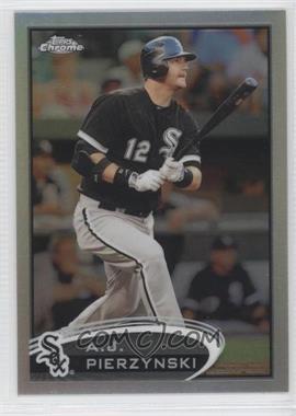 2012 Topps Chrome - [Base] - Refractor #204 - A.J. Pierzynski