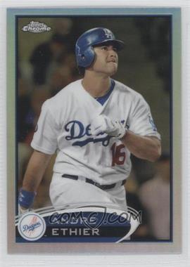 2012 Topps Chrome - [Base] - Refractor #209 - Andre Ethier