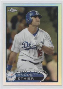 2012 Topps Chrome - [Base] - Refractor #209 - Andre Ethier