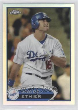 2012 Topps Chrome - [Base] - Refractor #209 - Andre Ethier