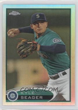 2012 Topps Chrome - [Base] - Refractor #219 - Kyle Seager