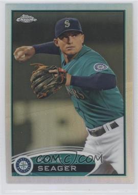 2012 Topps Chrome - [Base] - Refractor #219 - Kyle Seager