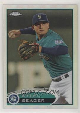 2012 Topps Chrome - [Base] - Refractor #219 - Kyle Seager