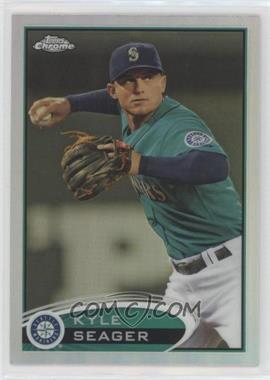 2012 Topps Chrome - [Base] - Refractor #219 - Kyle Seager