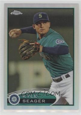 2012 Topps Chrome - [Base] - Refractor #219 - Kyle Seager