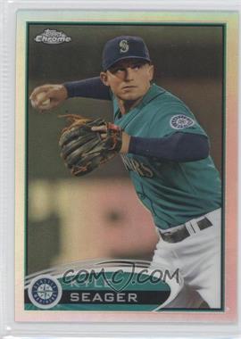 2012 Topps Chrome - [Base] - Refractor #219 - Kyle Seager