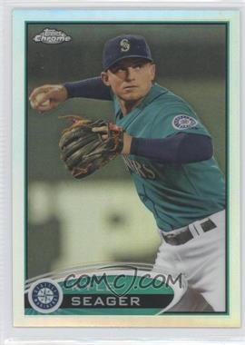 2012 Topps Chrome - [Base] - Refractor #219 - Kyle Seager