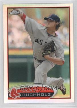 2012 Topps Chrome - [Base] - Refractor #23 - Clay Buchholz