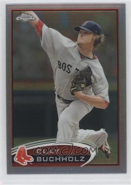 2012 Topps Chrome - [Base] - Refractor #23 - Clay Buchholz