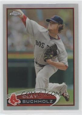 2012 Topps Chrome - [Base] - Refractor #23 - Clay Buchholz