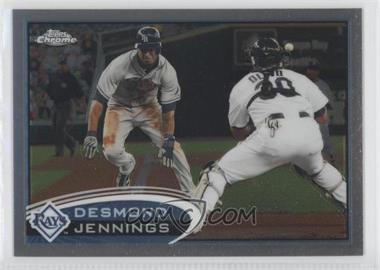 2012 Topps Chrome - [Base] - Refractor #43 - Desmond Jennings