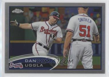 2012 Topps Chrome - [Base] - Refractor #46 - Dan Uggla