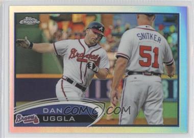 2012 Topps Chrome - [Base] - Refractor #46 - Dan Uggla