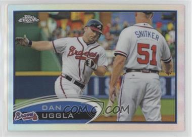 2012 Topps Chrome - [Base] - Refractor #46 - Dan Uggla