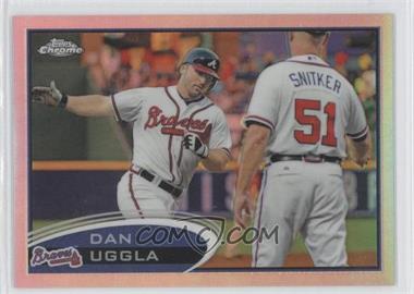 2012 Topps Chrome - [Base] - Refractor #46 - Dan Uggla