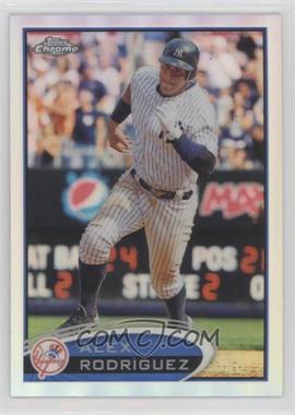 2012 Topps Chrome - [Base] - Refractor #49 - Alex Rodriguez