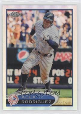 2012 Topps Chrome - [Base] - Refractor #49 - Alex Rodriguez