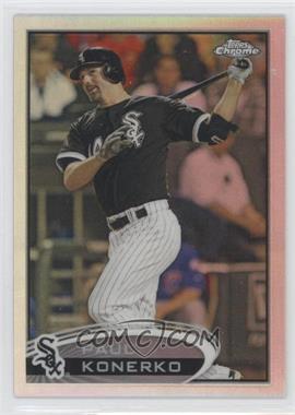 2012 Topps Chrome - [Base] - Refractor #55 - Paul Konerko