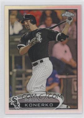 2012 Topps Chrome - [Base] - Refractor #55 - Paul Konerko