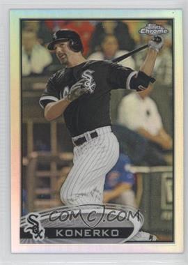 2012 Topps Chrome - [Base] - Refractor #55 - Paul Konerko