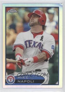 2012 Topps Chrome - [Base] - Refractor #56 - Mike Napoli