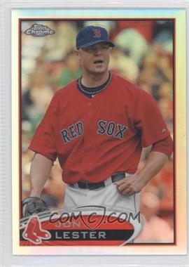 2012 Topps Chrome - [Base] - Refractor #6 - Jon Lester