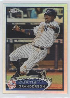 2012 Topps Chrome - [Base] - Refractor #60 - Curtis Granderson