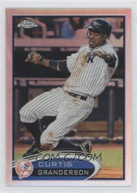 2012 Topps Chrome - [Base] - Refractor #60 - Curtis Granderson