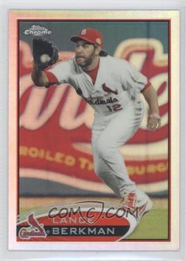 2012 Topps Chrome - [Base] - Refractor #69 - Lance Berkman