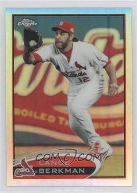 2012 Topps Chrome - [Base] - Refractor #69 - Lance Berkman