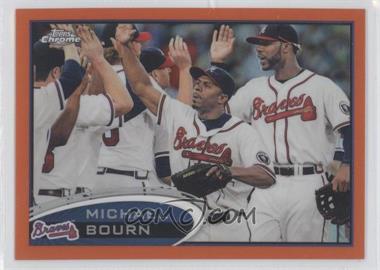 2012 Topps Chrome - [Base] - Retail Orange Refractor #113 - Michael Bourn