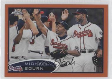 2012 Topps Chrome - [Base] - Retail Orange Refractor #113 - Michael Bourn