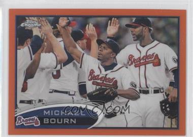 2012 Topps Chrome - [Base] - Retail Orange Refractor #113 - Michael Bourn