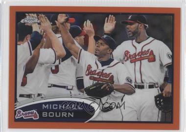 2012 Topps Chrome - [Base] - Retail Orange Refractor #113 - Michael Bourn