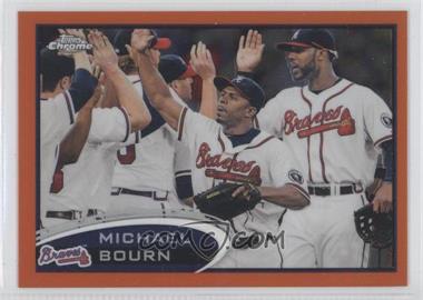 2012 Topps Chrome - [Base] - Retail Orange Refractor #113 - Michael Bourn