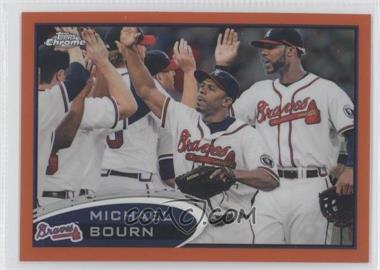 2012 Topps Chrome - [Base] - Retail Orange Refractor #113 - Michael Bourn