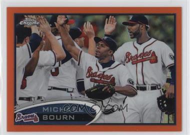 2012 Topps Chrome - [Base] - Retail Orange Refractor #113 - Michael Bourn