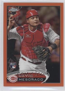 2012 Topps Chrome - [Base] - Retail Orange Refractor #172 - Devin Mesoraco