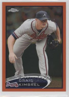 2012 Topps Chrome - [Base] - Retail Orange Refractor #2 - Craig Kimbrel